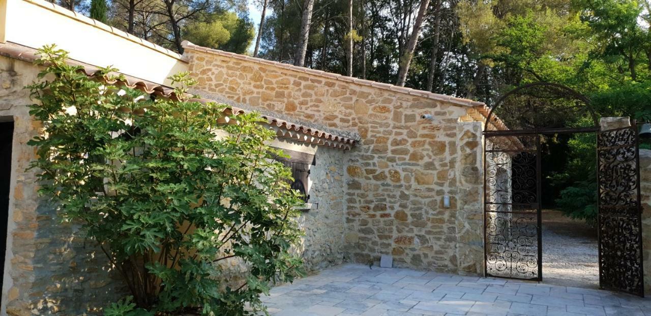 La Teze Villa Le Castellet  Eksteriør bilde
