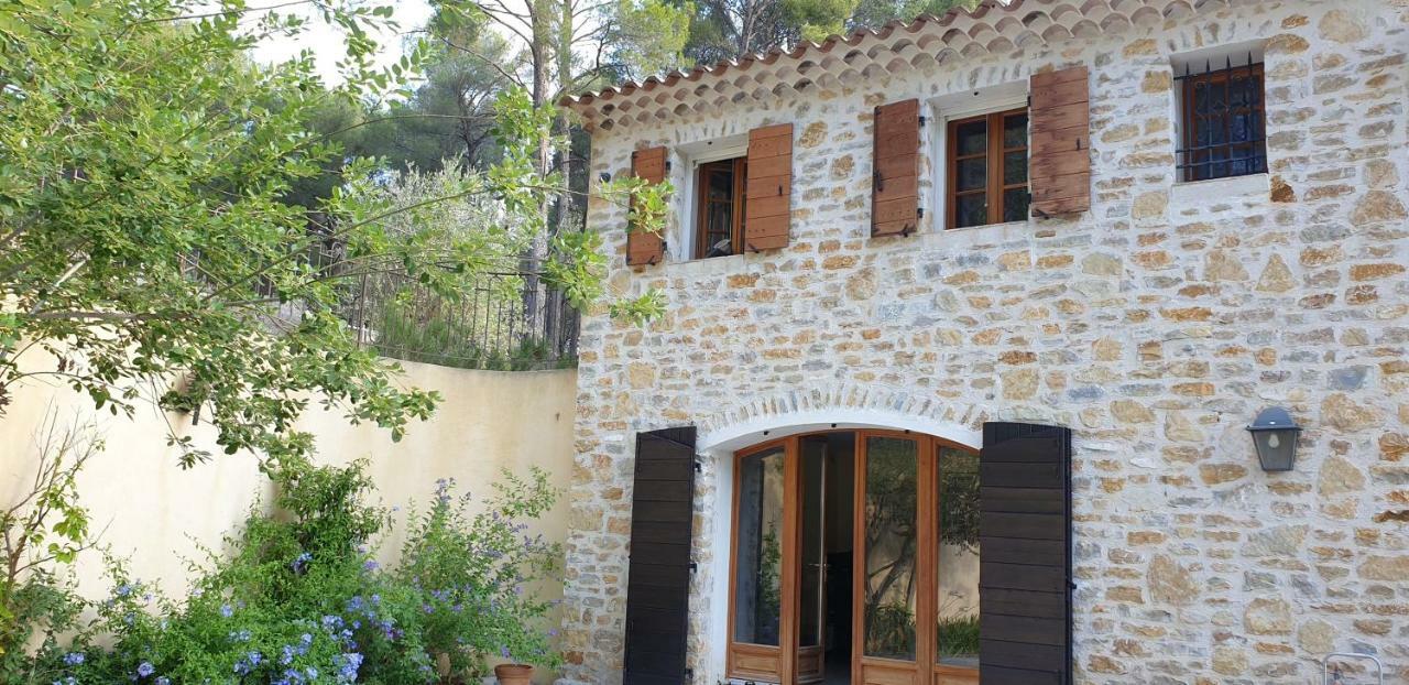 La Teze Villa Le Castellet  Eksteriør bilde