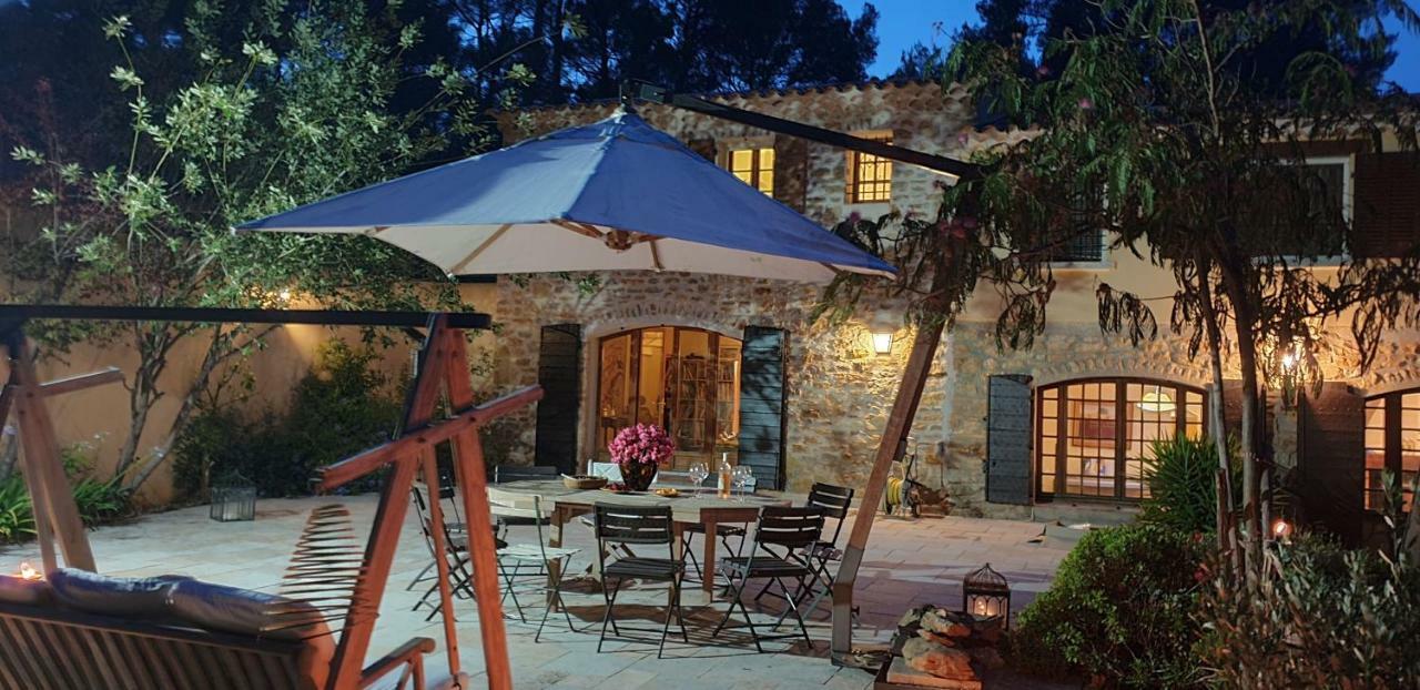 La Teze Villa Le Castellet  Eksteriør bilde