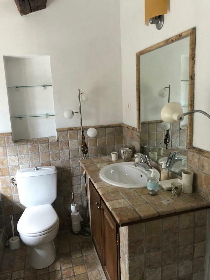 La Teze Villa Le Castellet  Eksteriør bilde