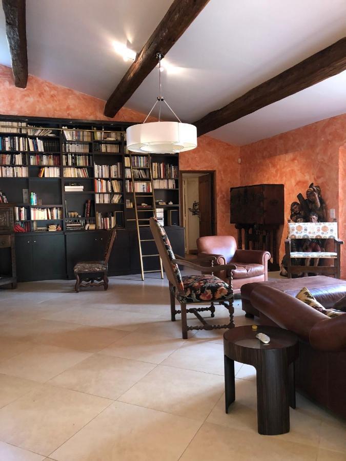 La Teze Villa Le Castellet  Eksteriør bilde