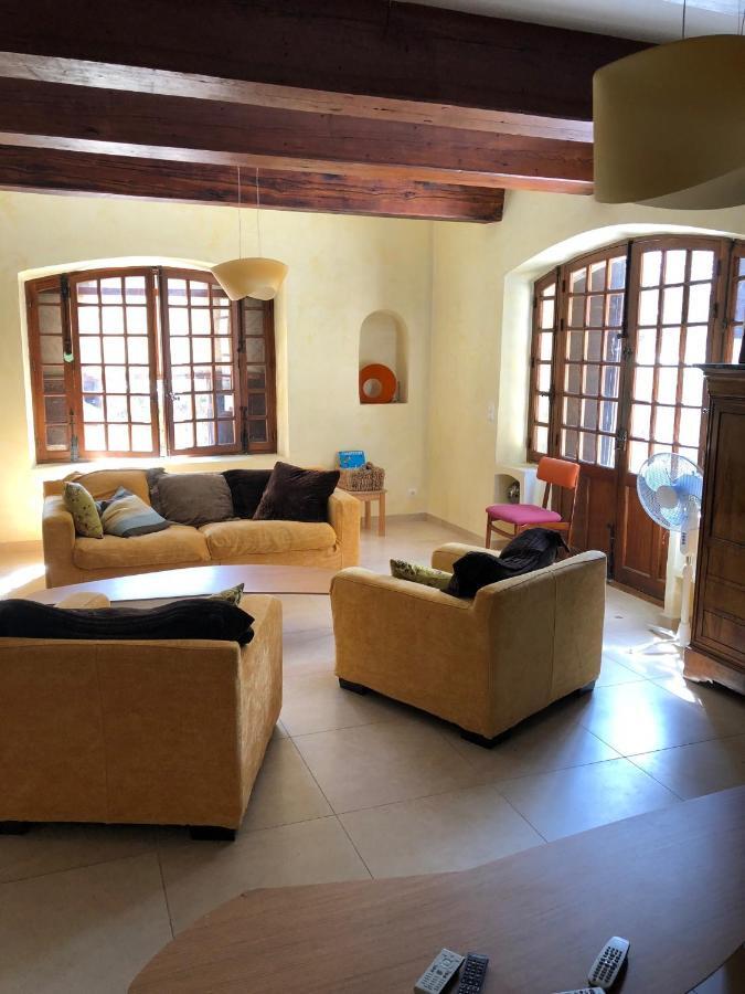La Teze Villa Le Castellet  Eksteriør bilde