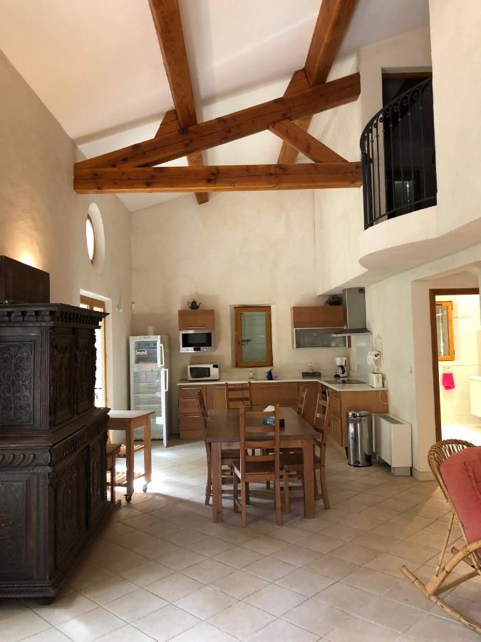 La Teze Villa Le Castellet  Eksteriør bilde