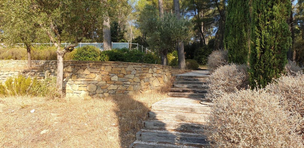 La Teze Villa Le Castellet  Eksteriør bilde