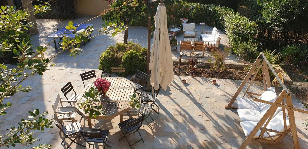 La Teze Villa Le Castellet  Eksteriør bilde